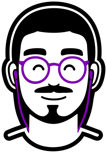 Mascote da marca Daniel Tecnologia