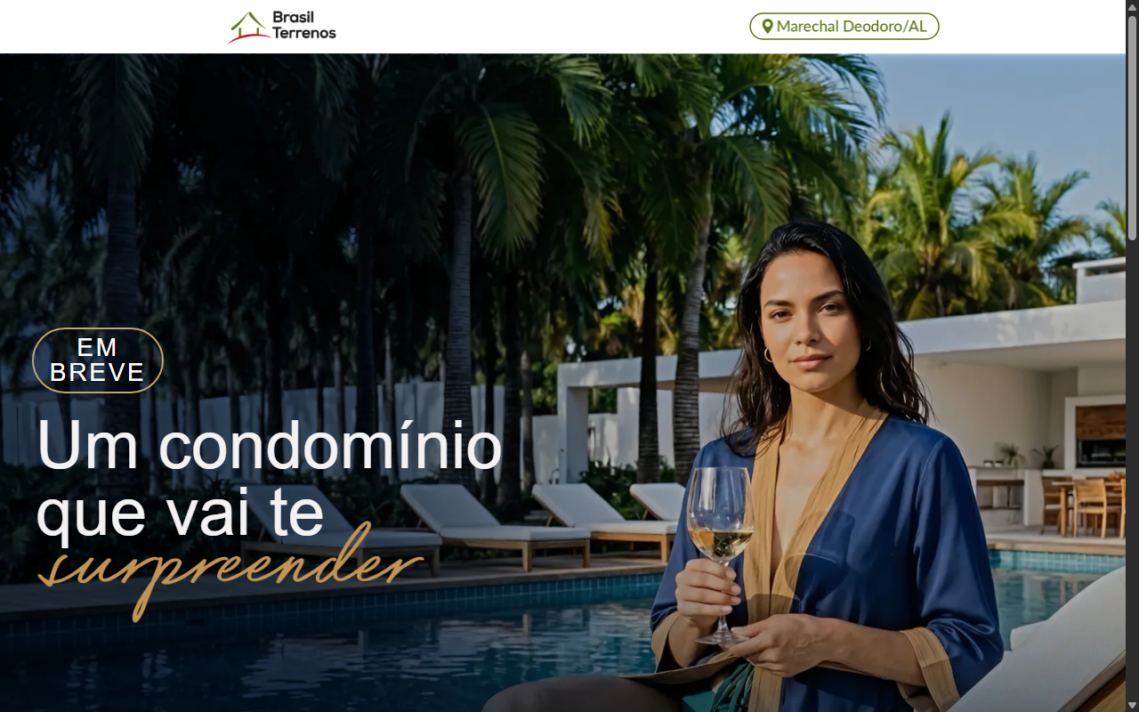 Prévia do site Buriti Garden Premium - Marechal Deodoro
