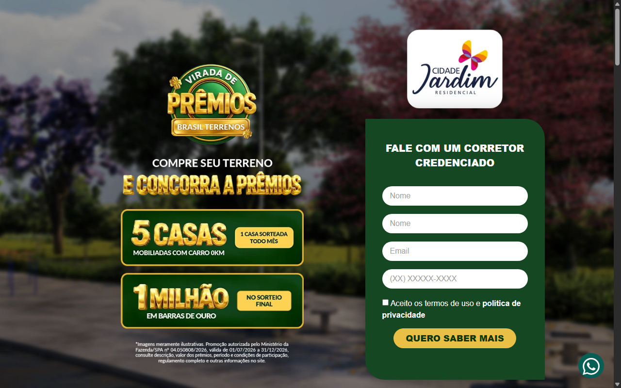 Prévia do site Duque de Caxias - Jardim Europa - Buriti Empreendimentos